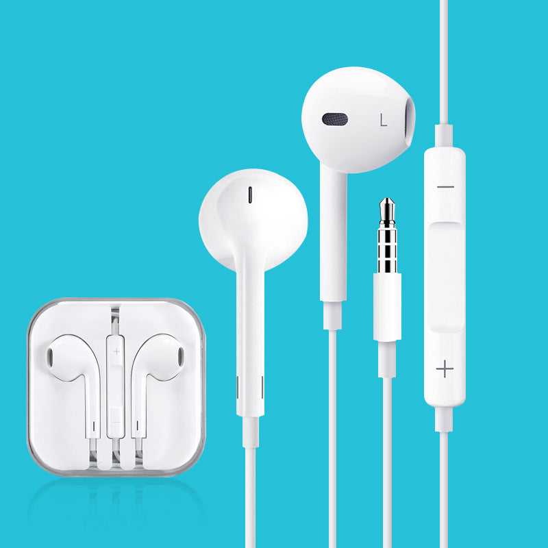 Type-C Wired Control Earphones Huawei Honor OPPO Apple 15