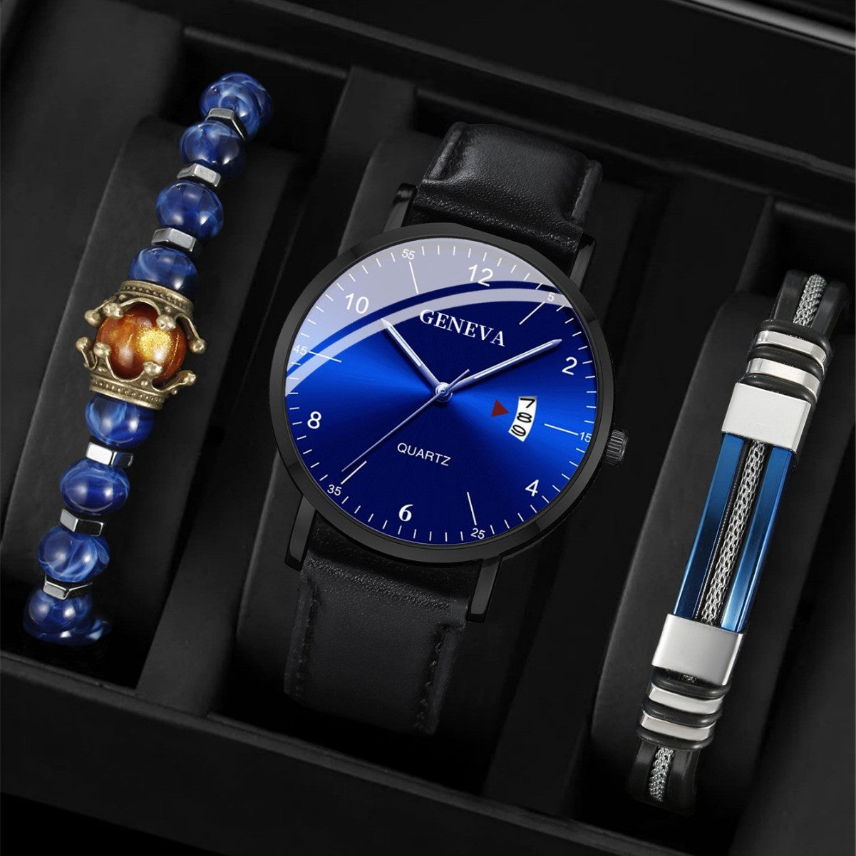 Pointer quartz watch set