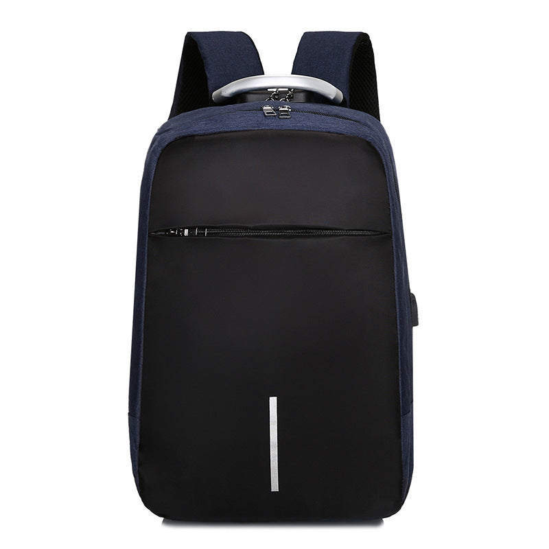 Computer bag charging anti-theft multi-function