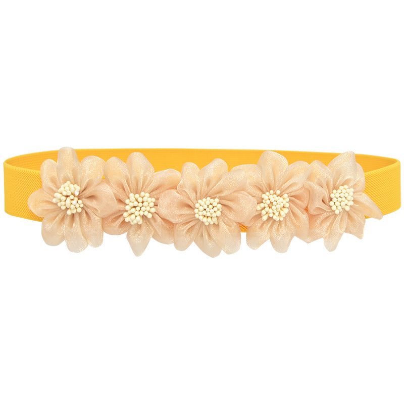 Slim waist seal women's versatile belt