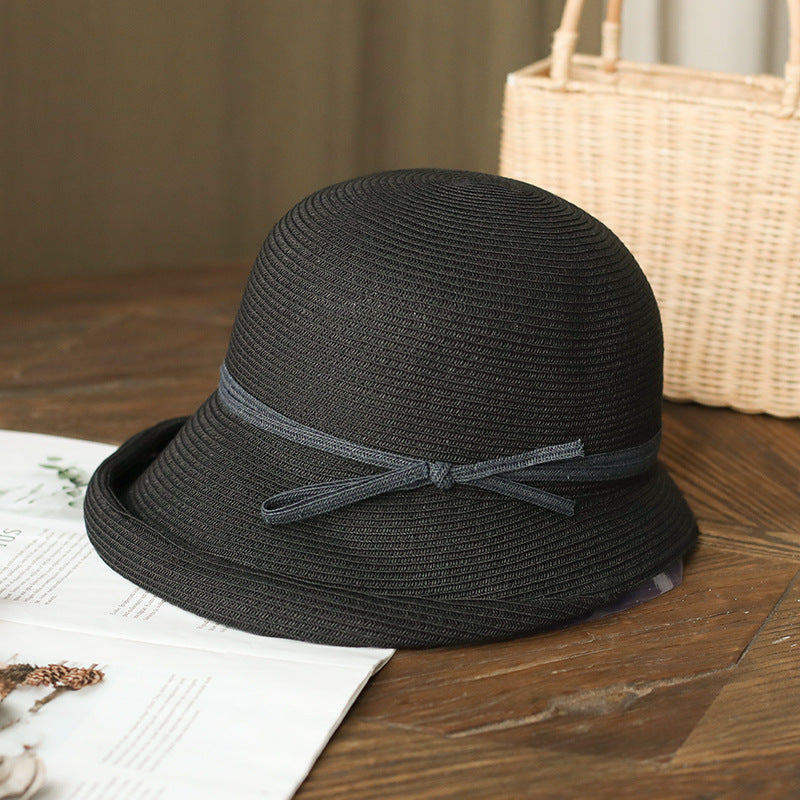 Sombrero de sol plegable retro