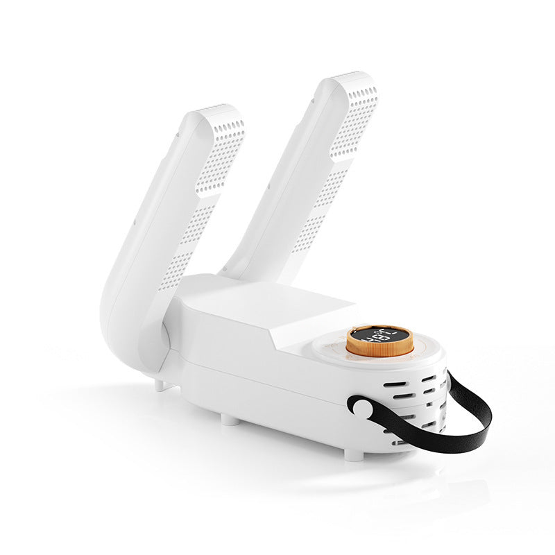 Timed quick-drying shoe dryer