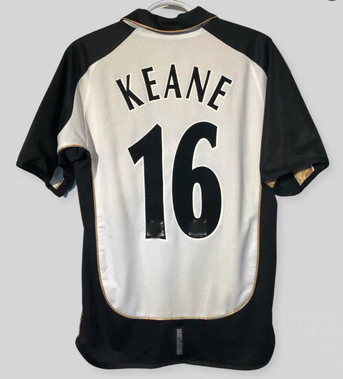 Camiseta reversible del centenario de Beckham en blanco y oro 7 01-02