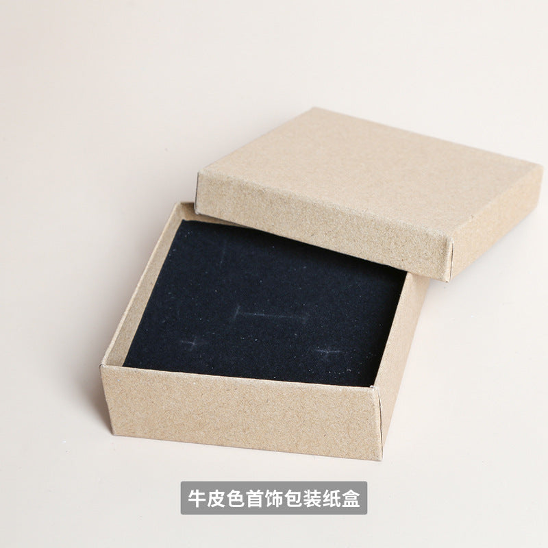 PE white transparent film suspended display packaging box