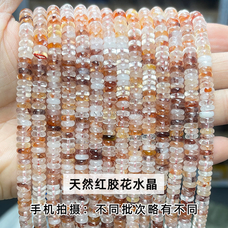 2 * 6Mm abacus beads disc loose beads