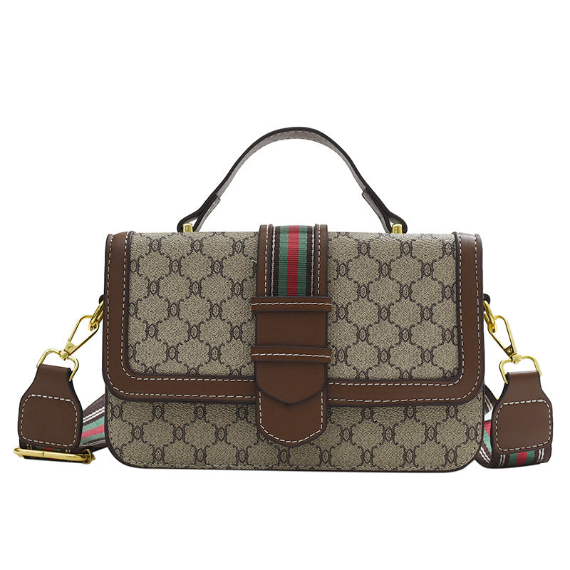 Fashion retro high-end textured women's bags