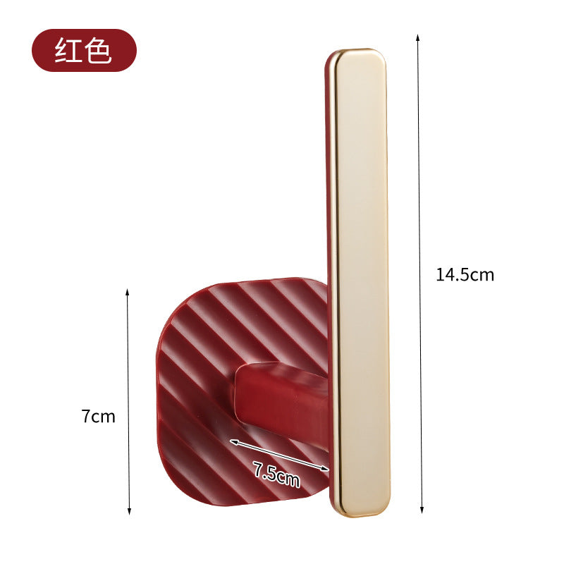 Adhesivo de vacío con gancho largo para cocina y hogar