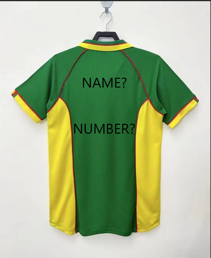 90/98 Cameroon 9 Milla Jersey