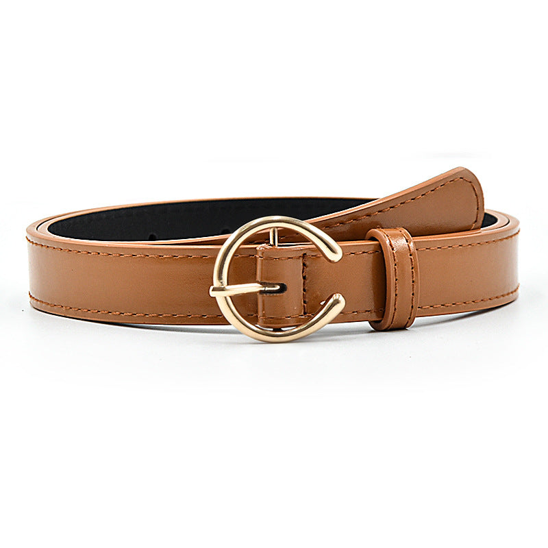 Popular women's belts are versatile