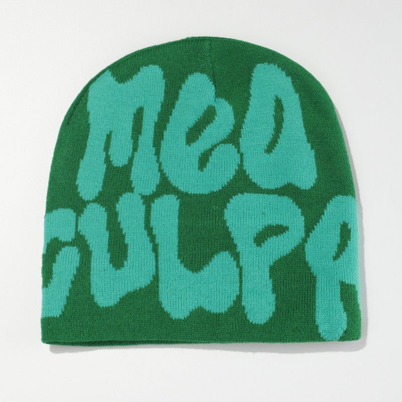 Gorro de punto elegante para otoño/invierno