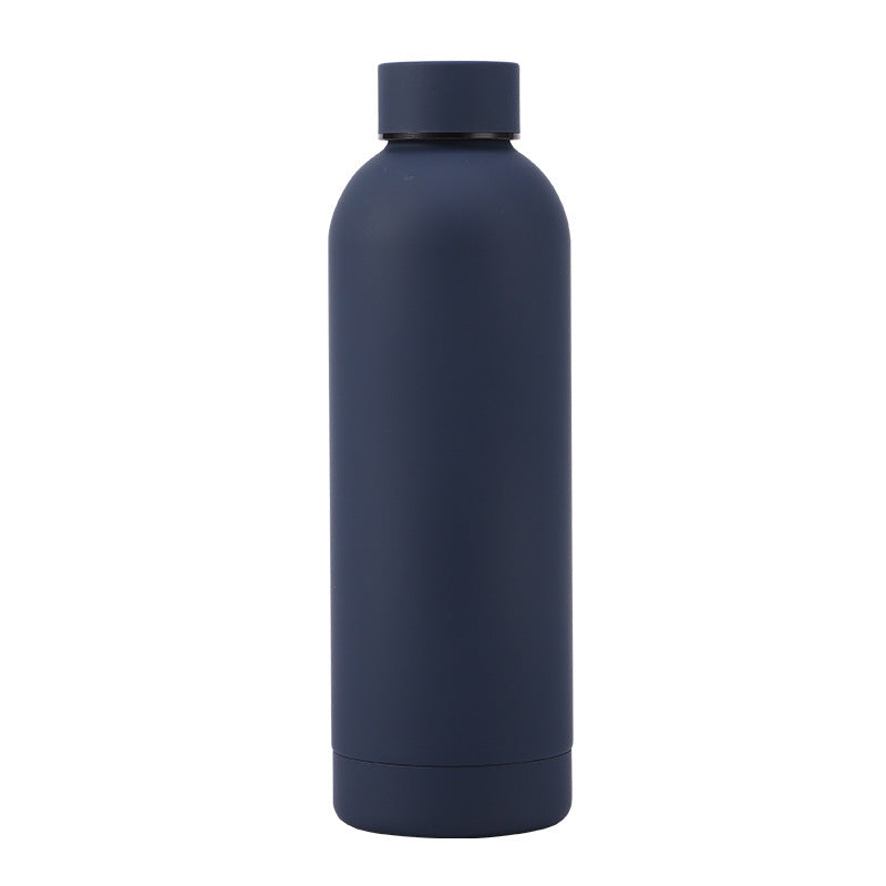Water bottle portable thermos cup