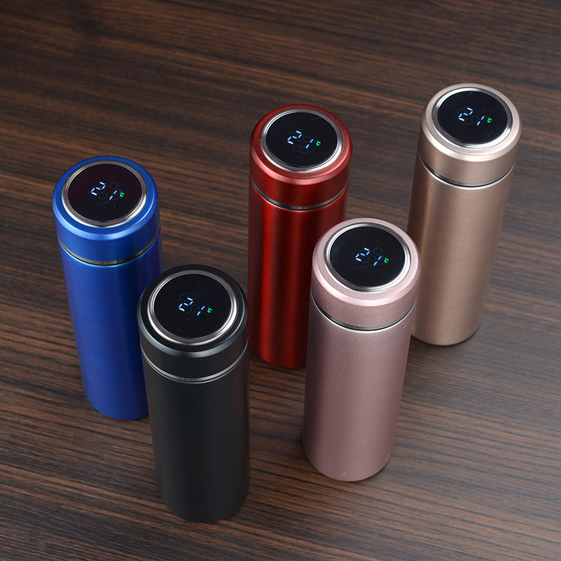 Temperature Display Touch 316 Stainless Steel Insulated Mug