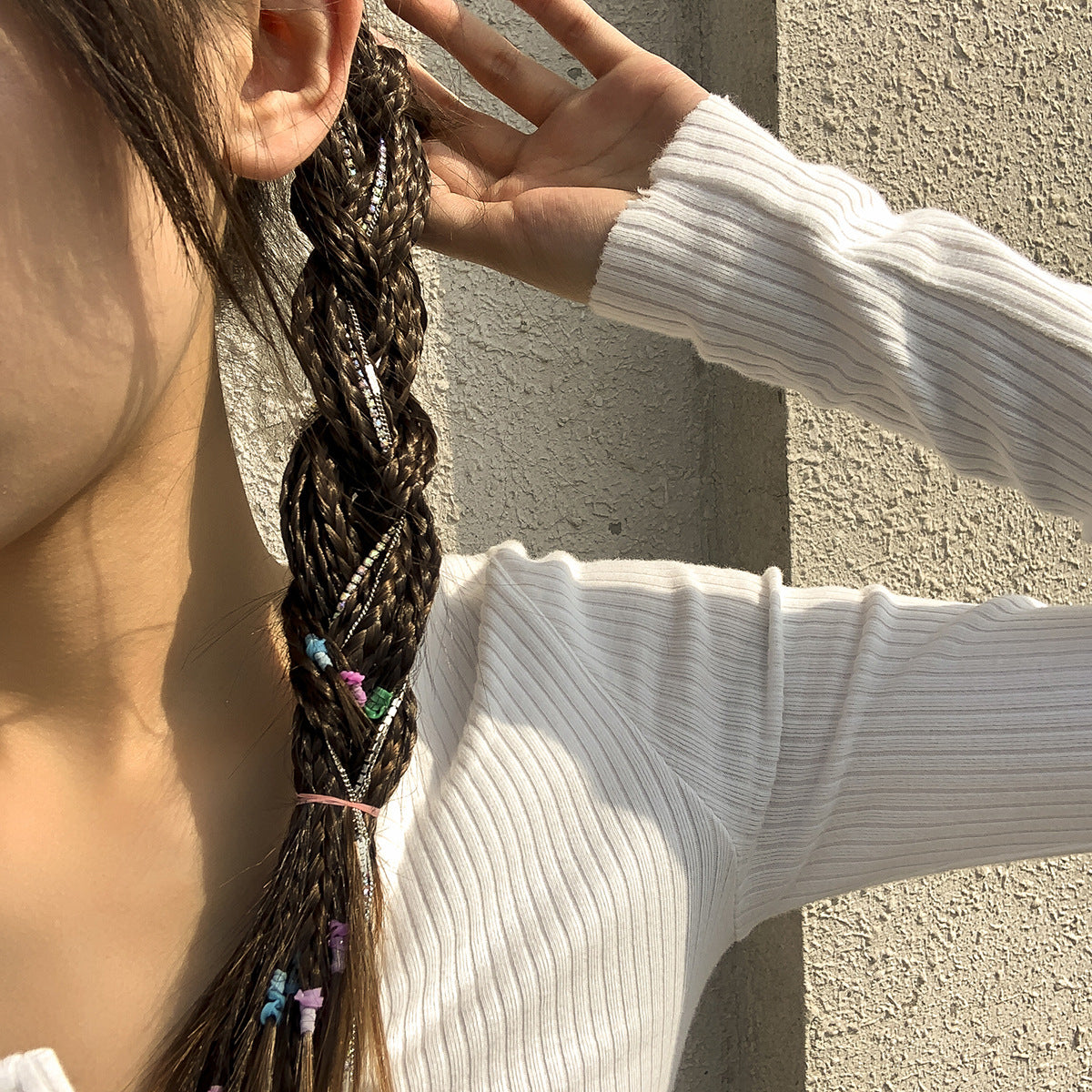 Braided dreadlocks