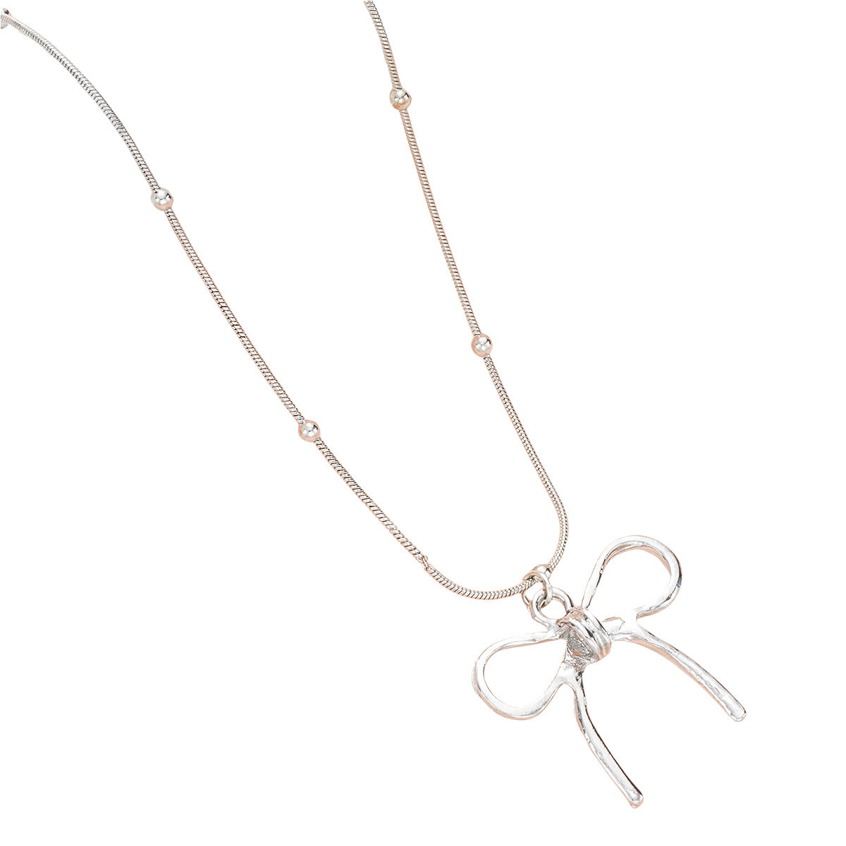 Bowknot Necklace for Women