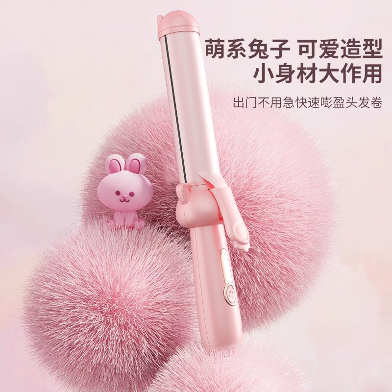 Portable curling iron