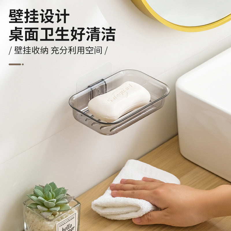 Jabonera de pared sin taladro