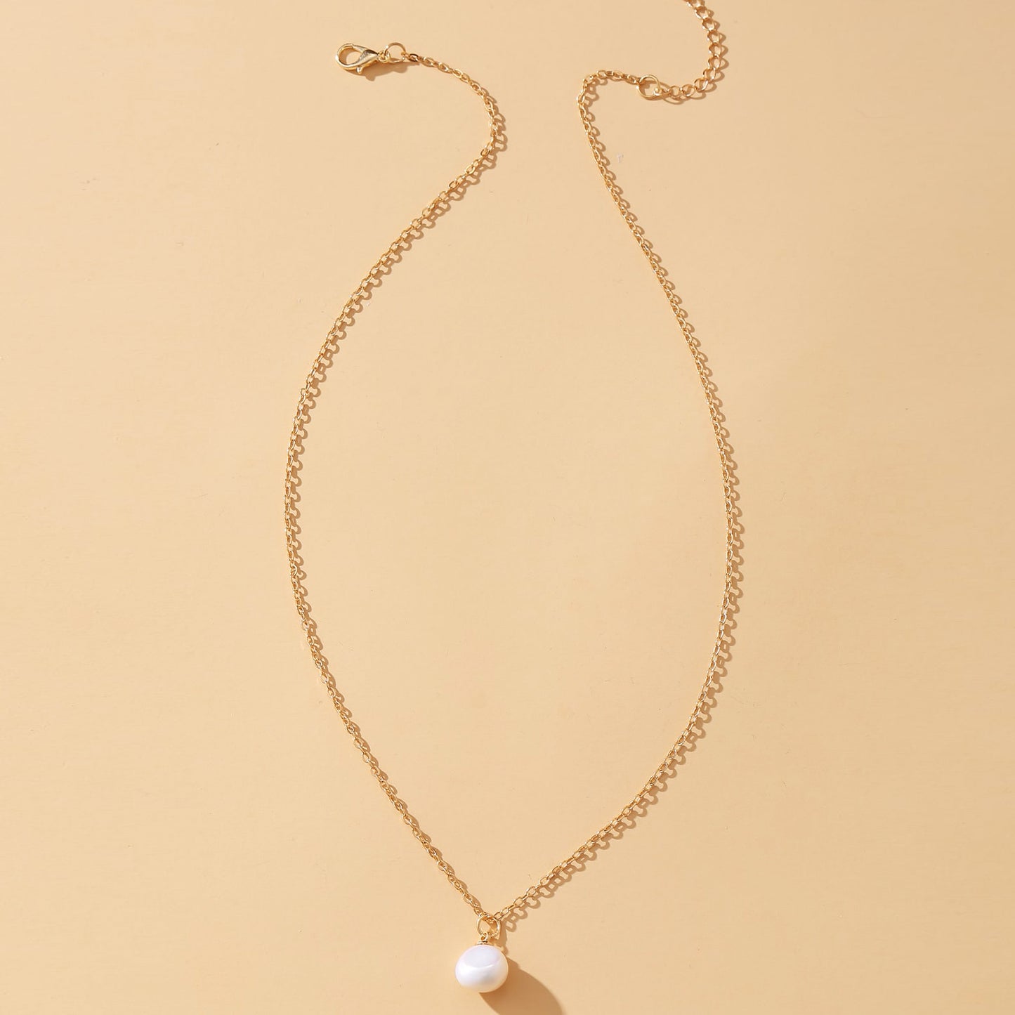 Collar de perlas, collar de tarjetas