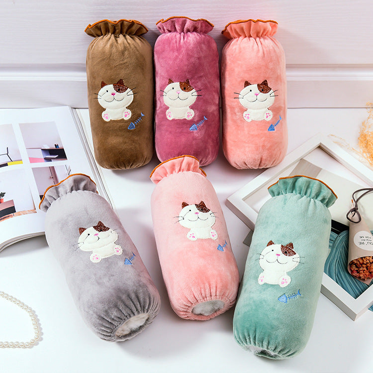 Sleeve cover for fall and winter