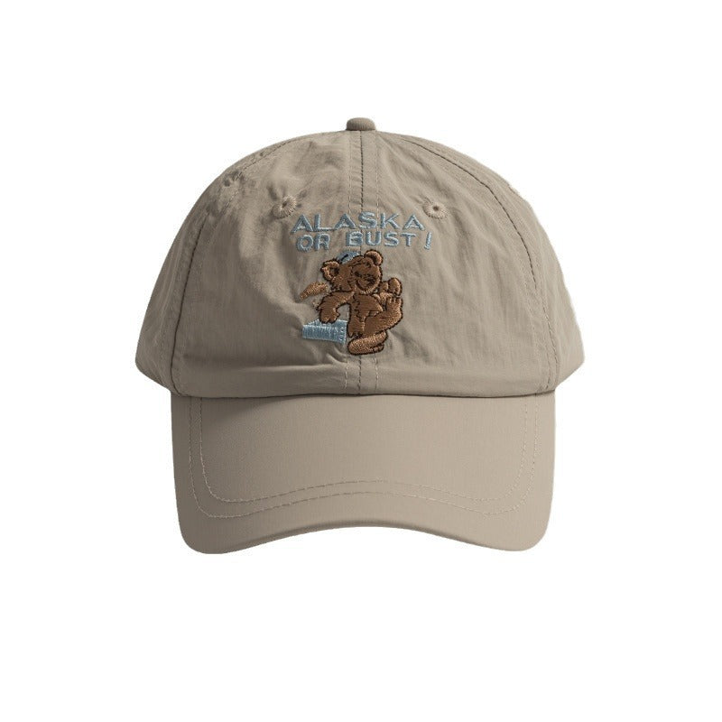 Sweet Cartoon Soft-Top Cap