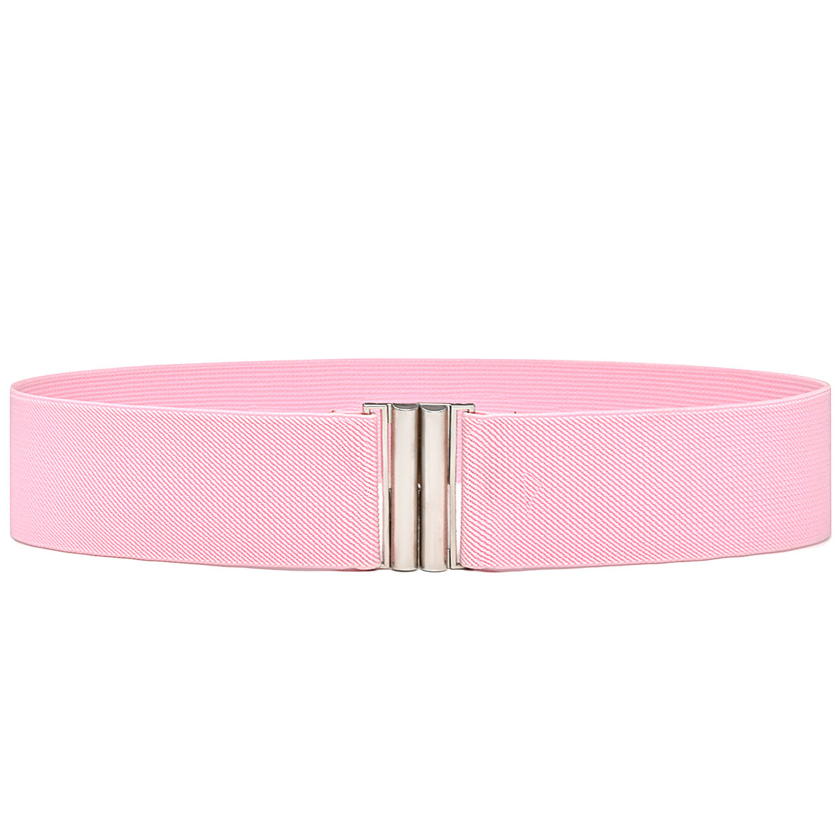 Elastic waist seal jewelry belt