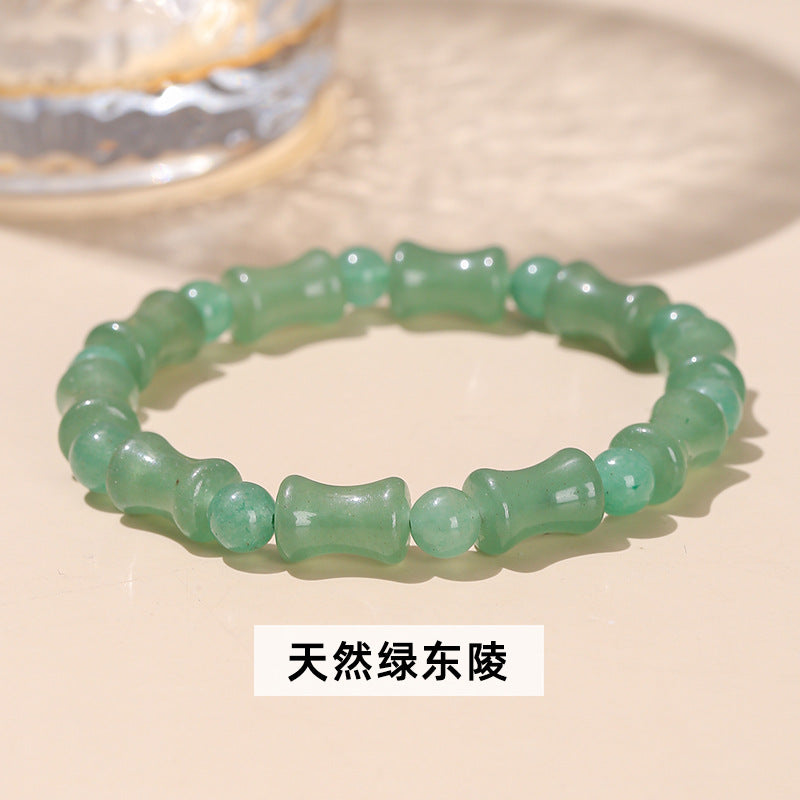 Pulsera de bambú y jade de Tianshan