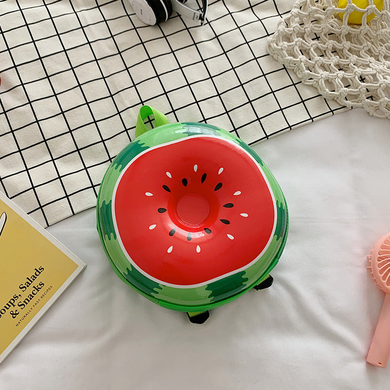 Eggshell fruit bag kindergarten school bag