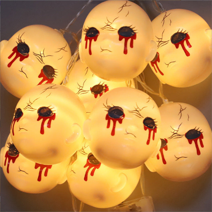 Outdoor Holiday Decoration LED Halloween Light String