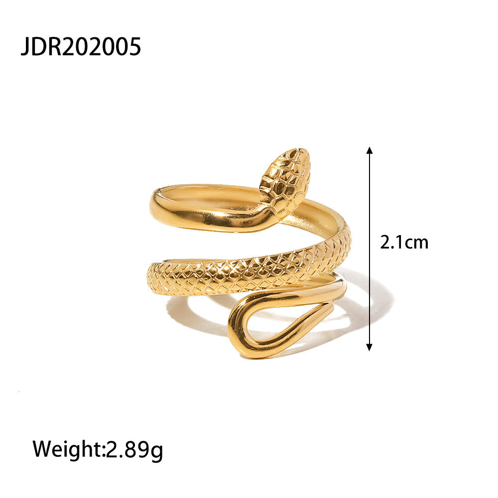 Snake Earrings