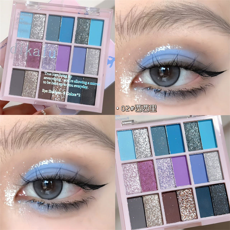 18-Color Eyeshadow Palette
