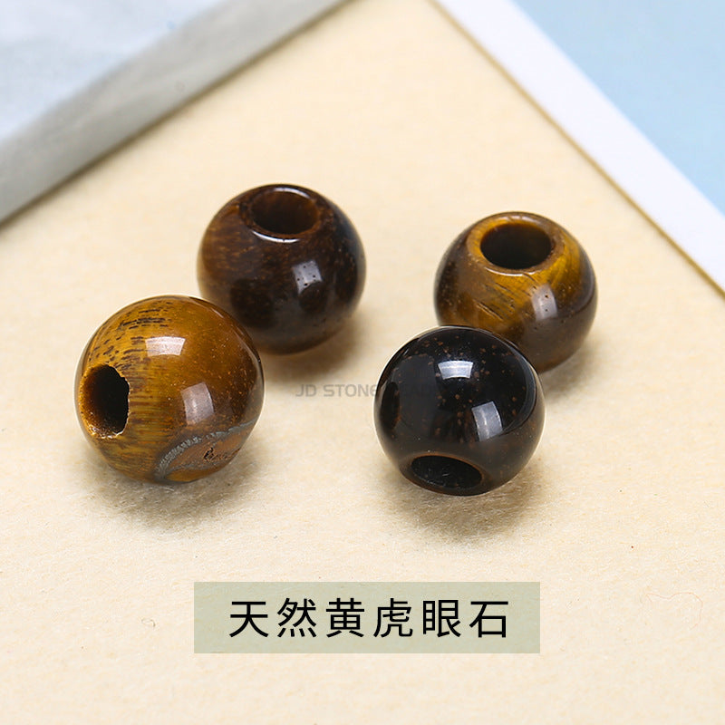 14-20Mm Jade Crystal Large Hole Beads Loose Beads