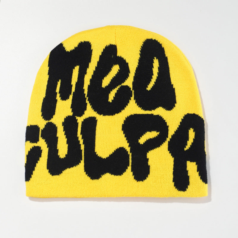 Gorro de punto elegante para otoño/invierno