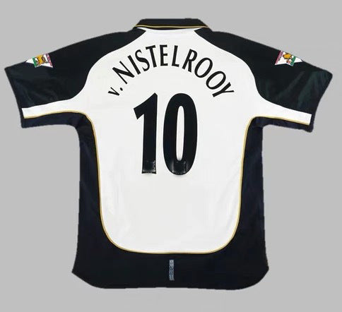 Camiseta reversible del centenario de Beckham en blanco y oro 7 01-02