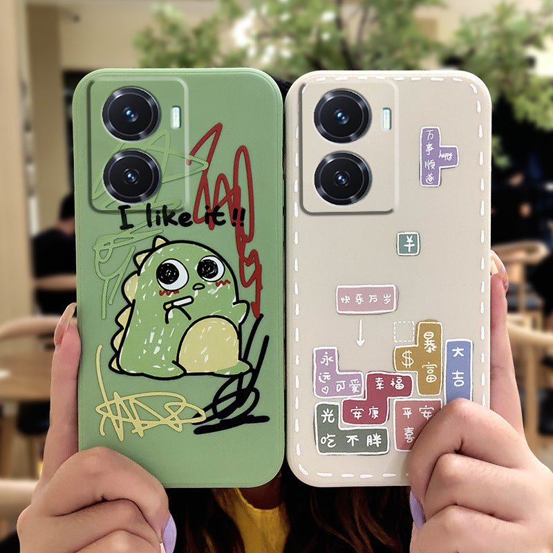 VIVO Y77 5G/IQOO Z6 Lite Liquid Silicone Case
