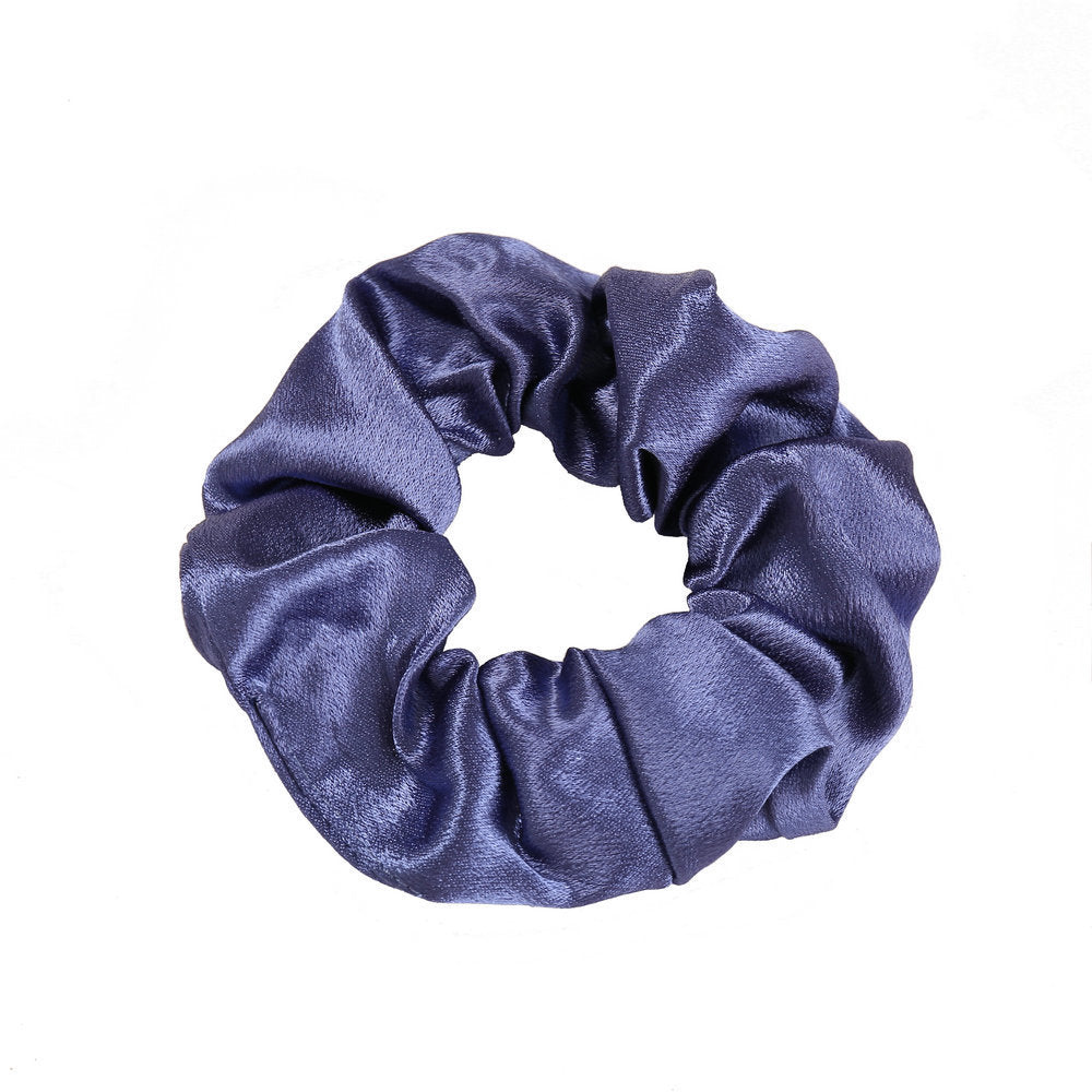 Accesorios para el cabello de color sólido con banda para el cabello grande para mujer