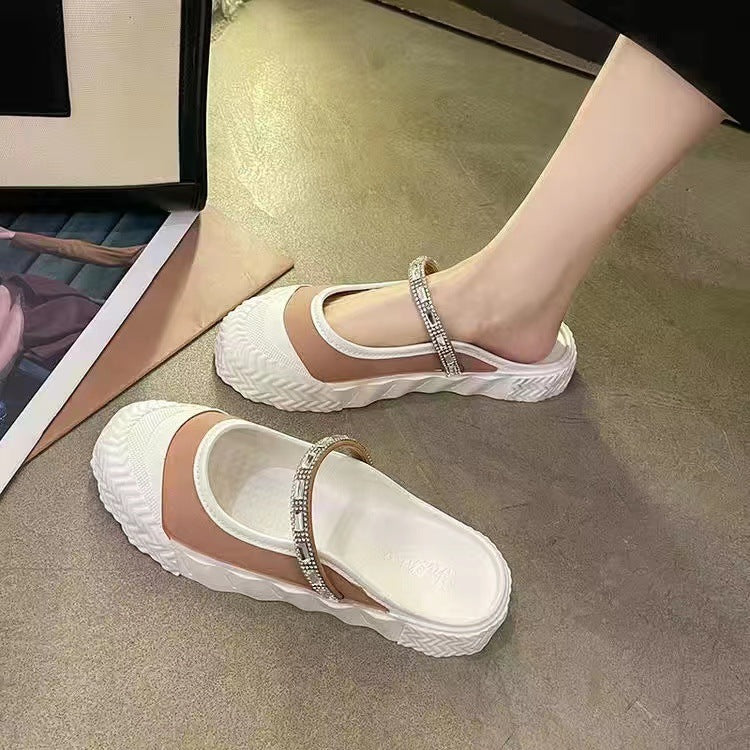 Baotou half tray women's new model