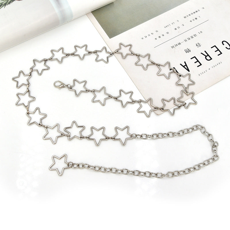Fashion Metal Waist Chain Women