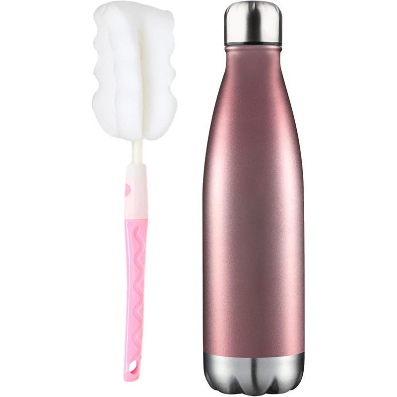 Vacuum insulation direct drinking cup