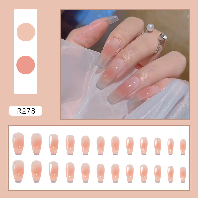 Pegatinas para uñas estilo ballet removibles