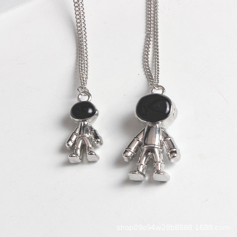 Robot in Hip Hop Necklace