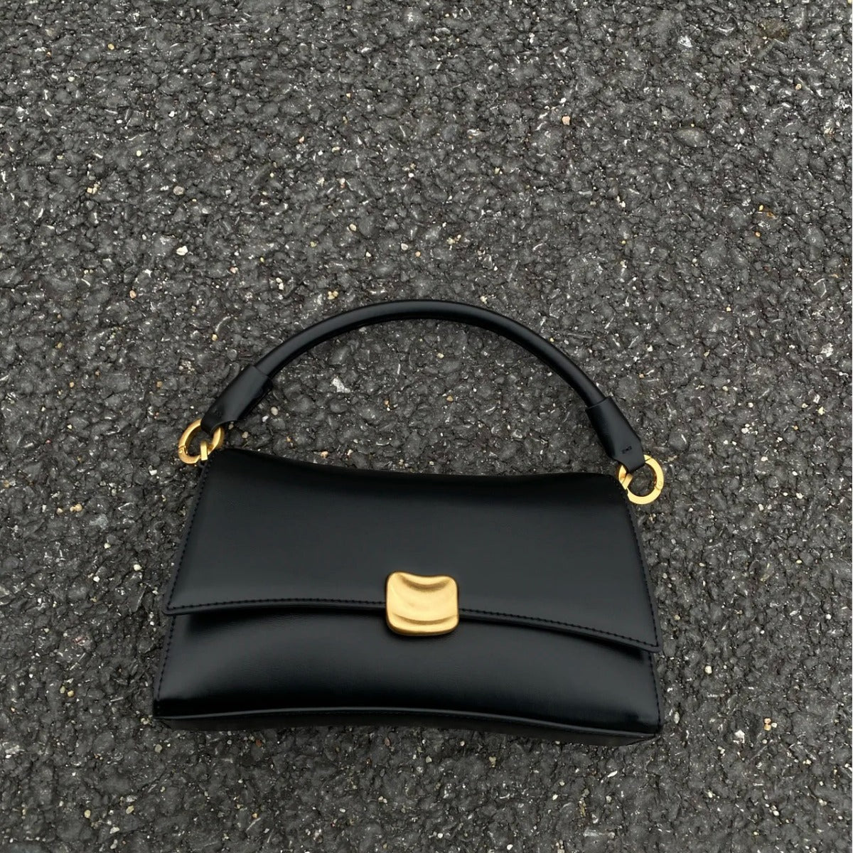 Black Popular Crossbody Bag