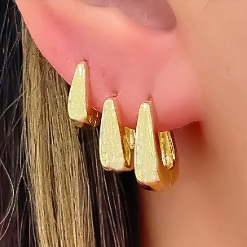 Zircon Stud Earring Set