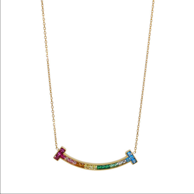 Rainbow Necklace