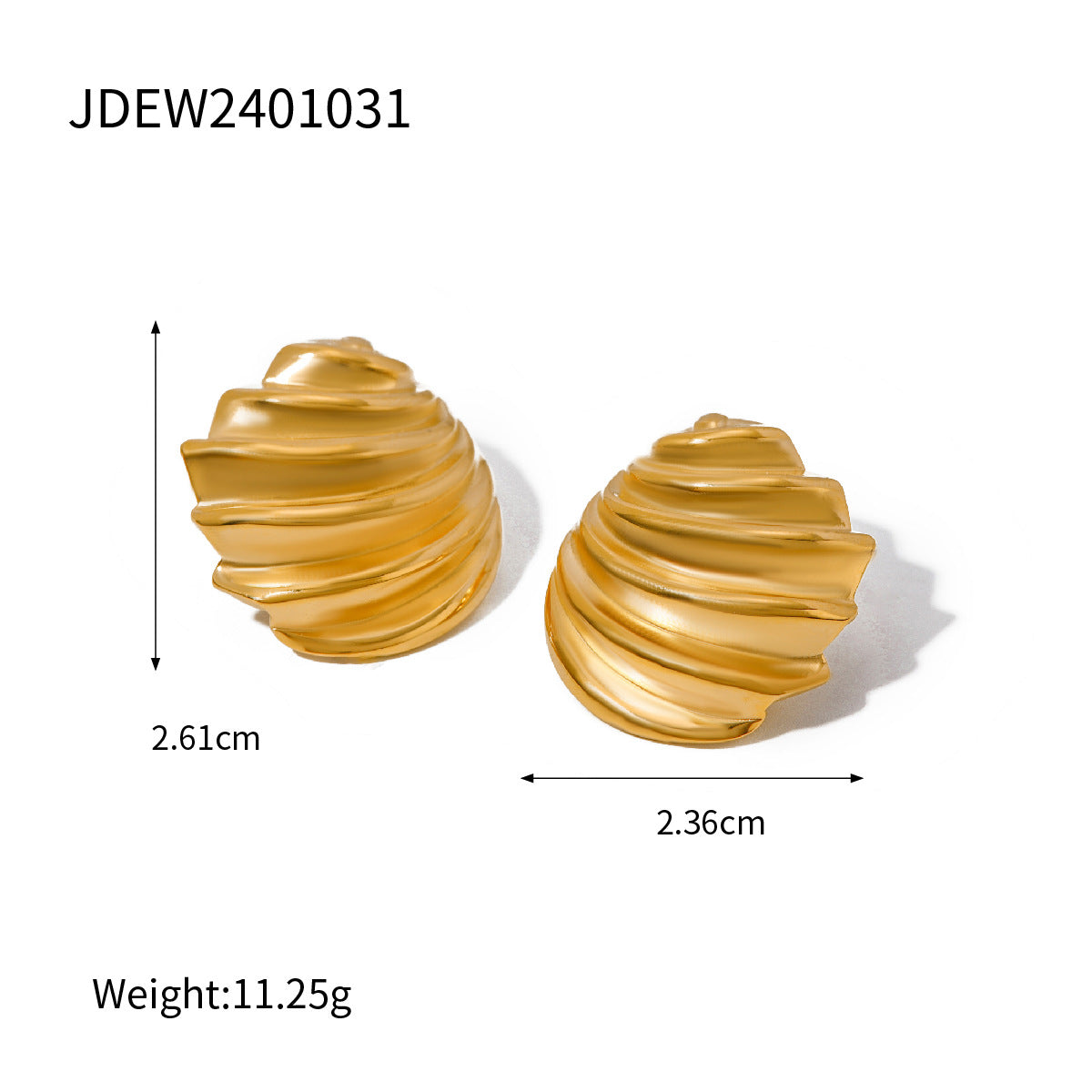 Thread Earrings
