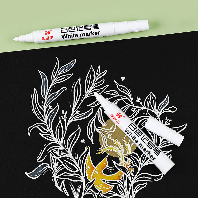 White marker
