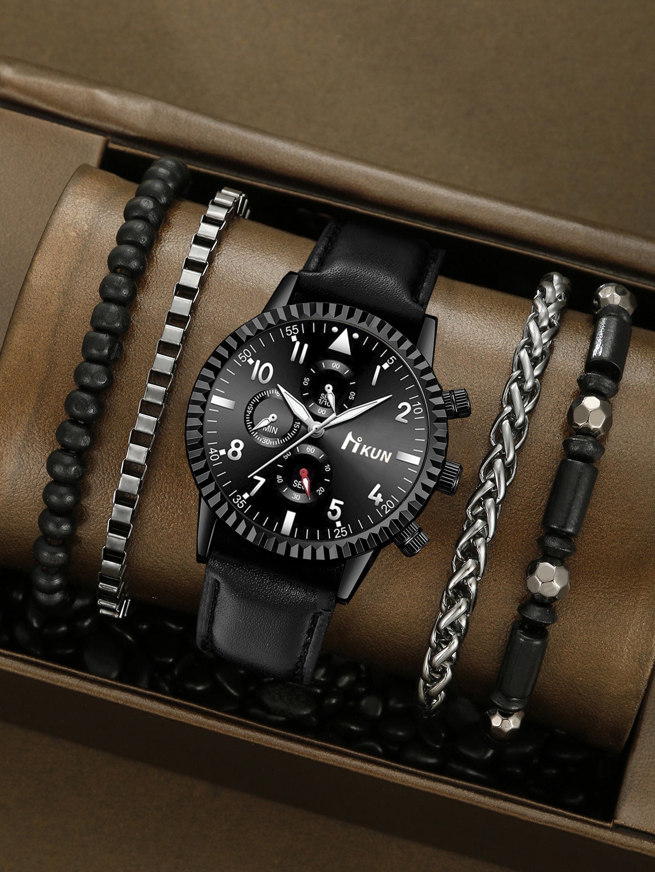 Fashion Watch Bracelet Set