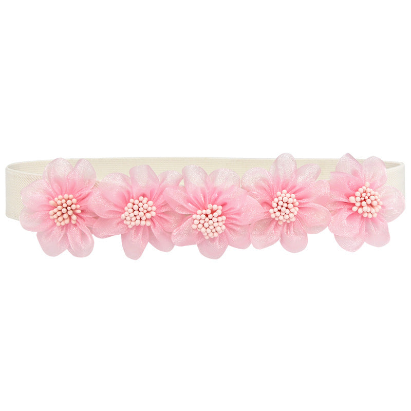 Slim waist seal women's versatile belt