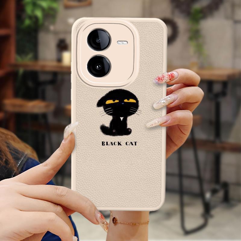 VIVO IQOO Z8X/Y78T/Y100i Silicone Youth Cute Case Luxury Solid Color Creative