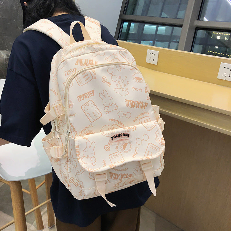 Student backpack travel bag