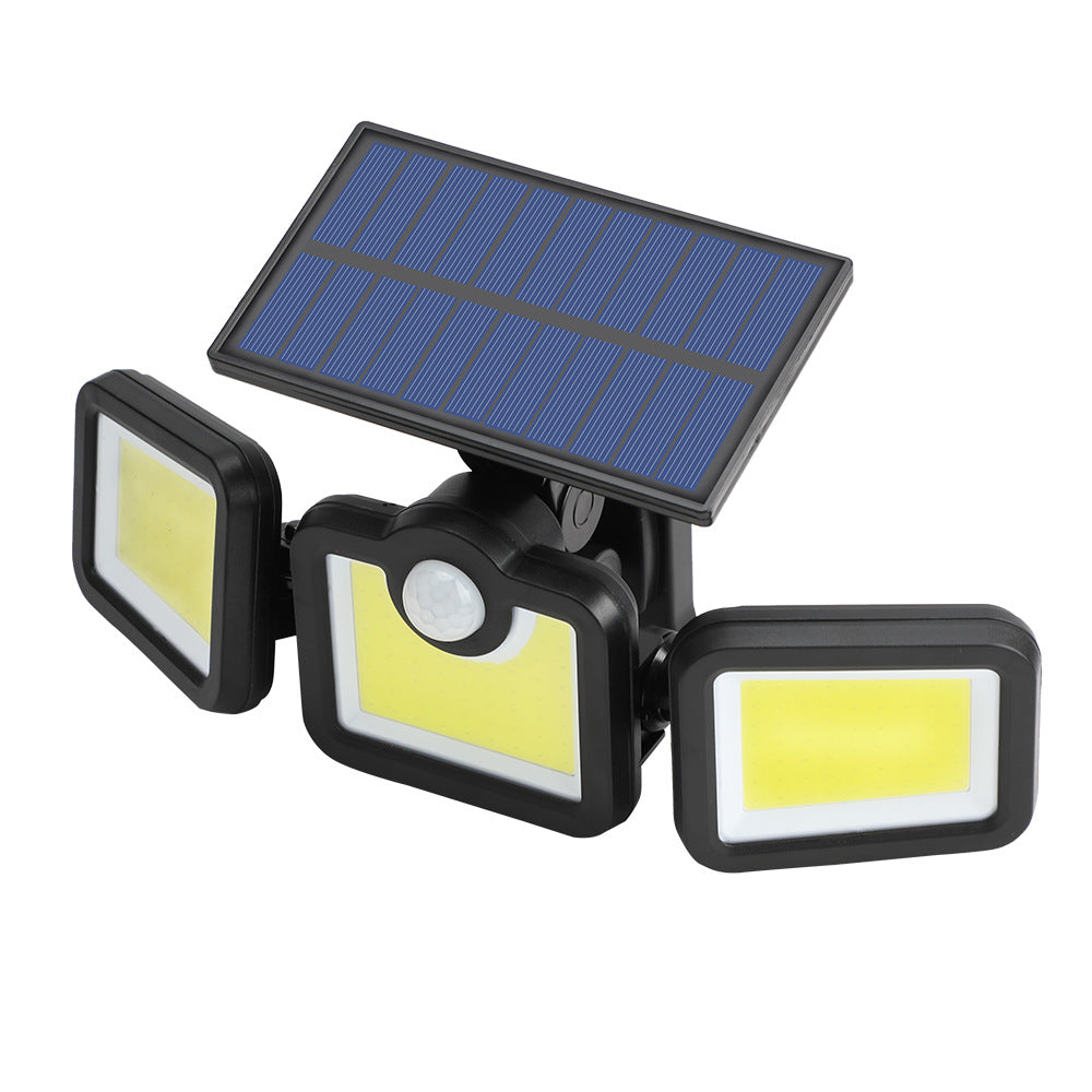 171COB three-head wall lamp multi-angle lighting street lamp