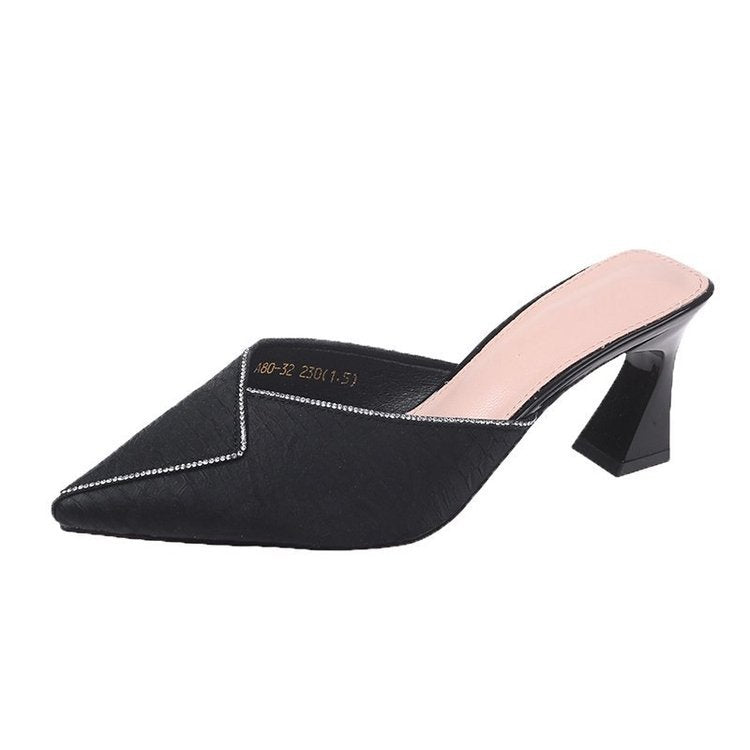 Summer high-heeled sandals